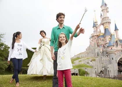 Last minute hotel in Disney met entree